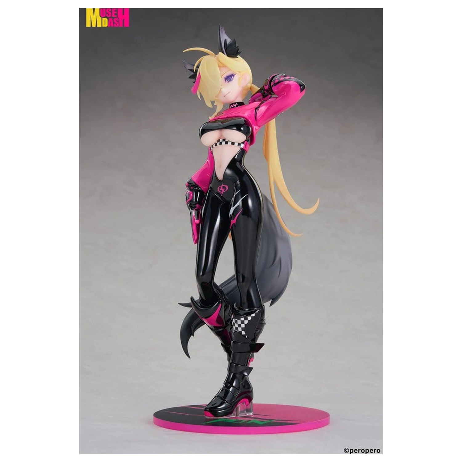 Muse Dash Limpie Series PVC Figur 1/8 Rin Racer Ver. 24 cm Produktfoto