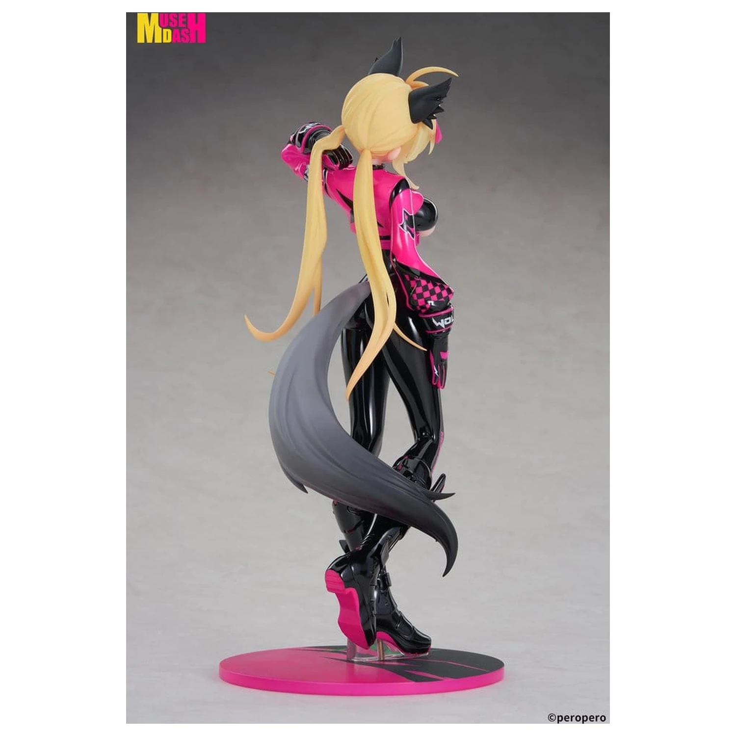 Muse Dash Limpie Series PVC Figur 1/8 Rin Racer Ver. 24 cm Produktfoto