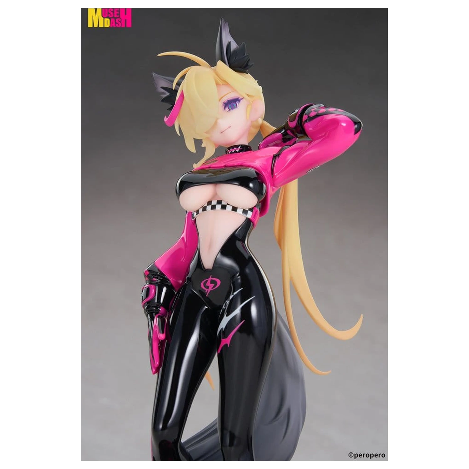 Muse Dash Limpie Series PVC Figur 1/8 Rin Racer Ver. 24 cm Produktfoto