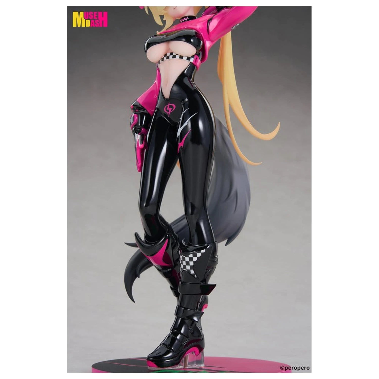 Muse Dash Limpie Series PVC Figur 1/8 Rin Racer Ver. 24 cm Produktfoto