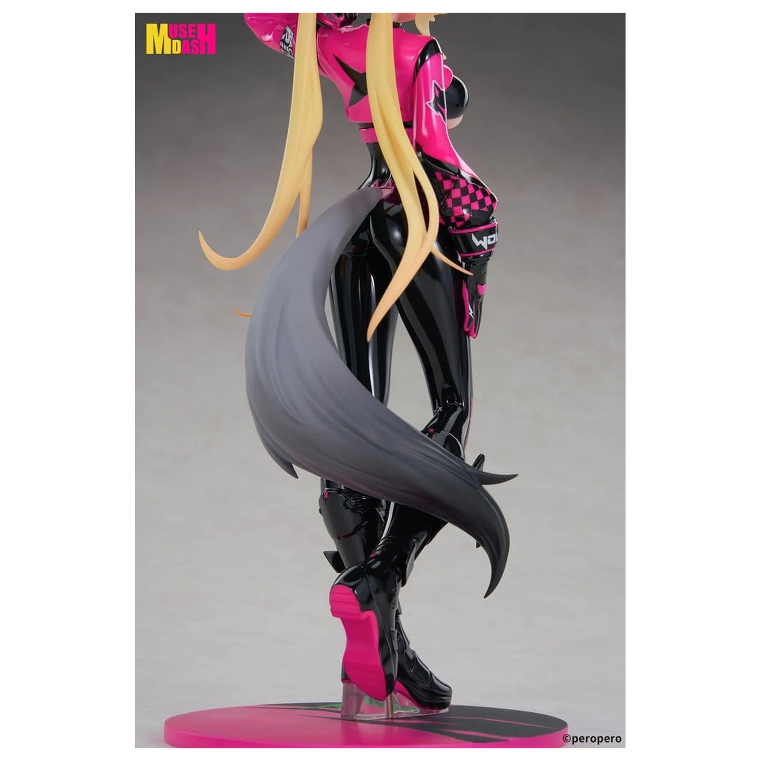 Muse Dash Limpie Series PVC Figur 1/8 Rin Racer Ver. 24 cm Produktfoto