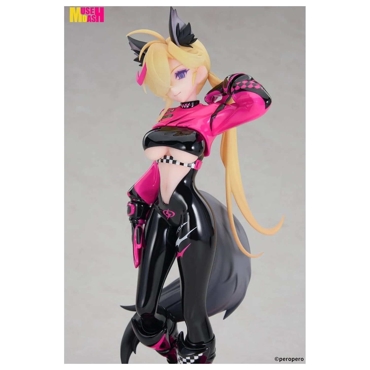Muse Dash Limpie Series PVC Figur 1/8 Rin Racer Ver. 24 cm Produktfoto
