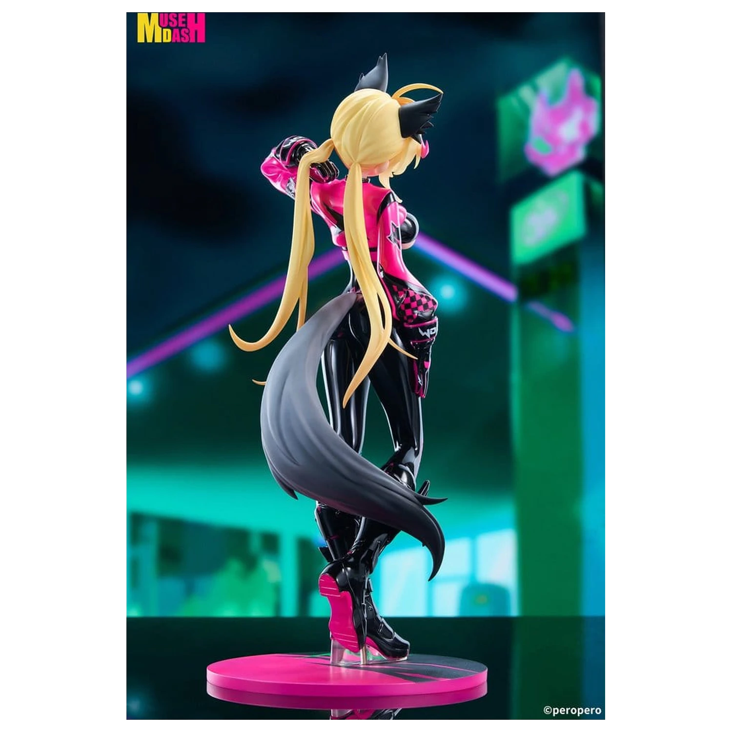 Muse Dash Limpie Series PVC Figur 1/8 Rin Racer Ver. 24 cm Produktfoto