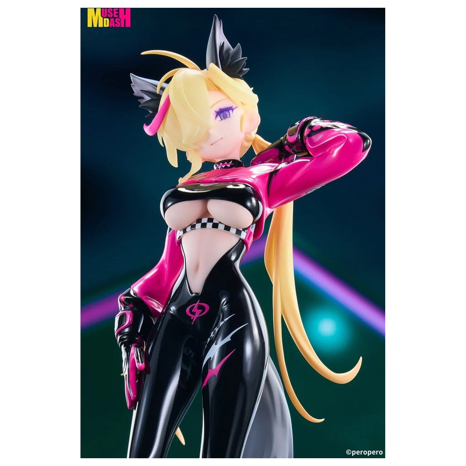 Muse Dash Limpie Series PVC Figur 1/8 Rin Racer Ver. 24 cm Produktfoto