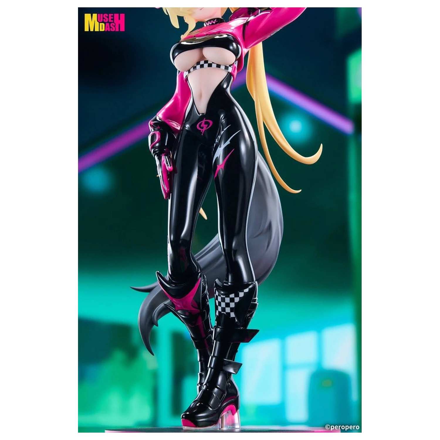Muse Dash Limpie Series PVC Figur 1/8 Rin Racer Ver. 24 cm Produktfoto