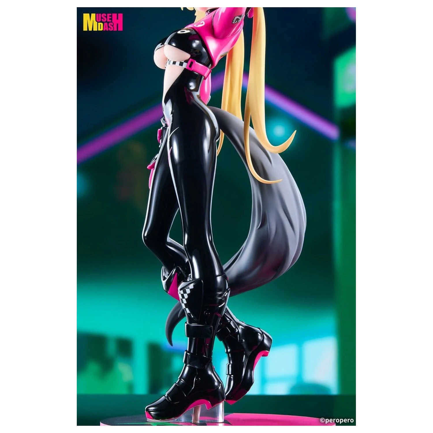 Muse Dash Limpie Series PVC Figur 1/8 Rin Racer Ver. 24 cm Produktfoto