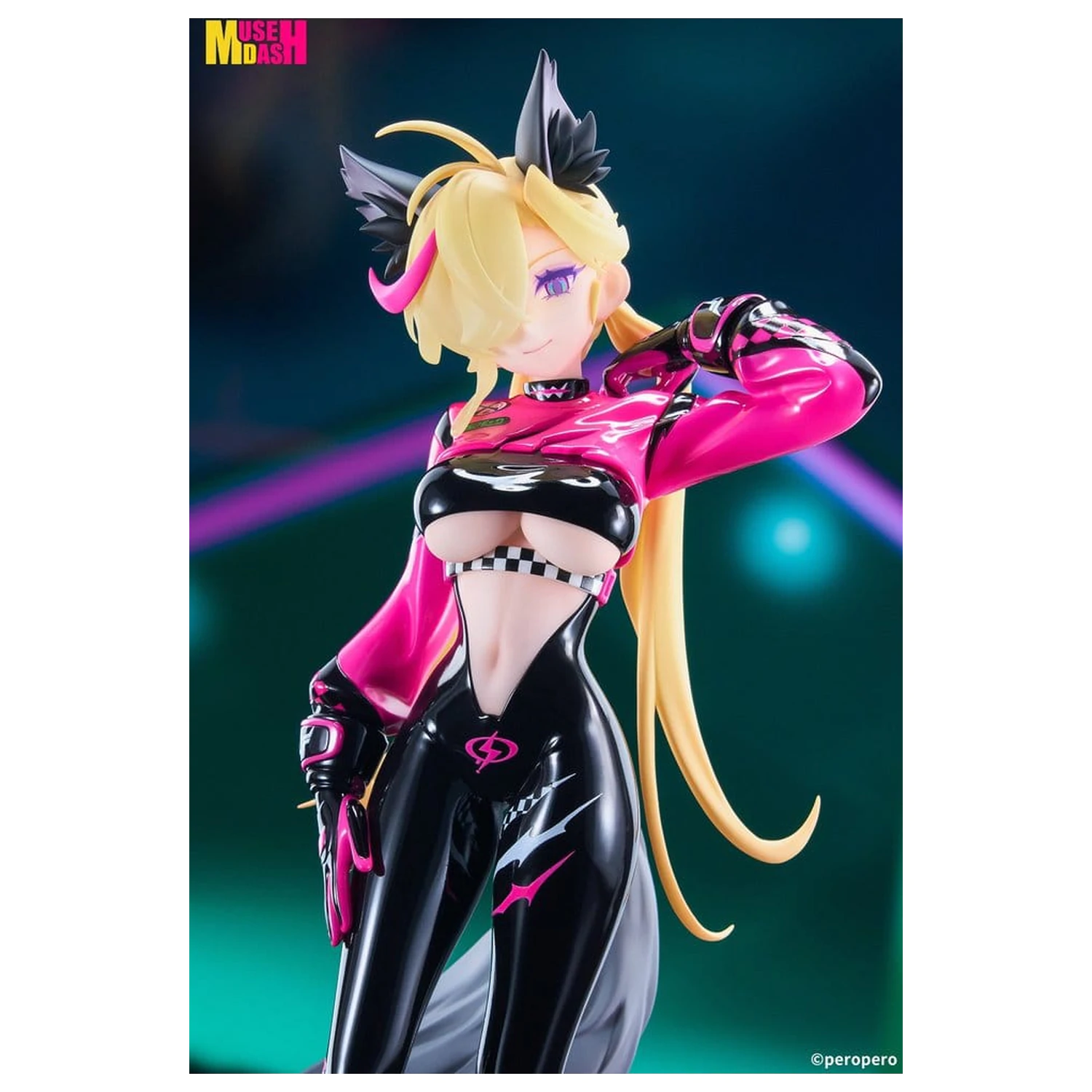Muse Dash Limpie Series PVC Figur 1/8 Rin Racer Ver. 24 cm Produktfoto