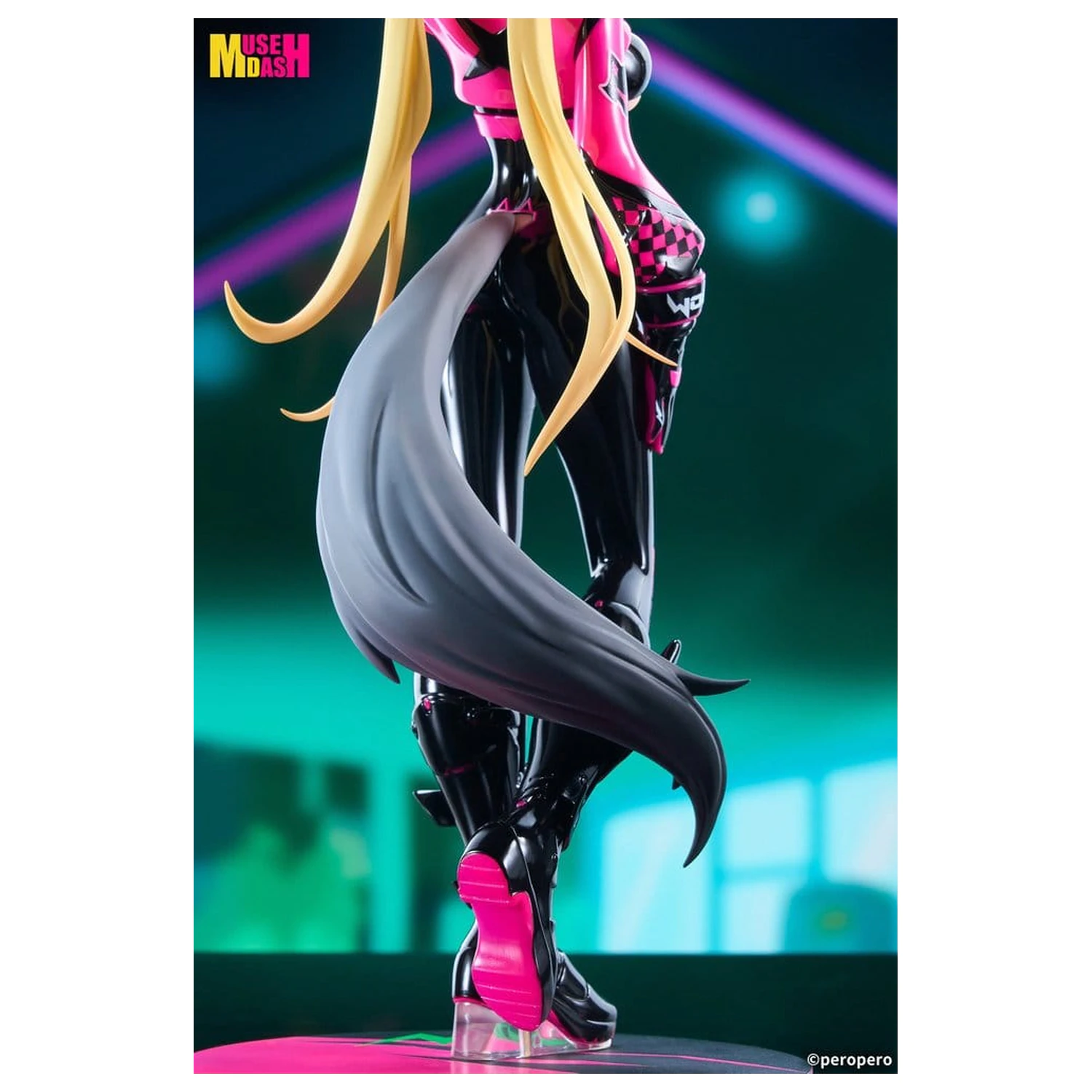 Muse Dash Limpie Series PVC Figur 1/8 Rin Racer Ver. 24 cm Produktfoto