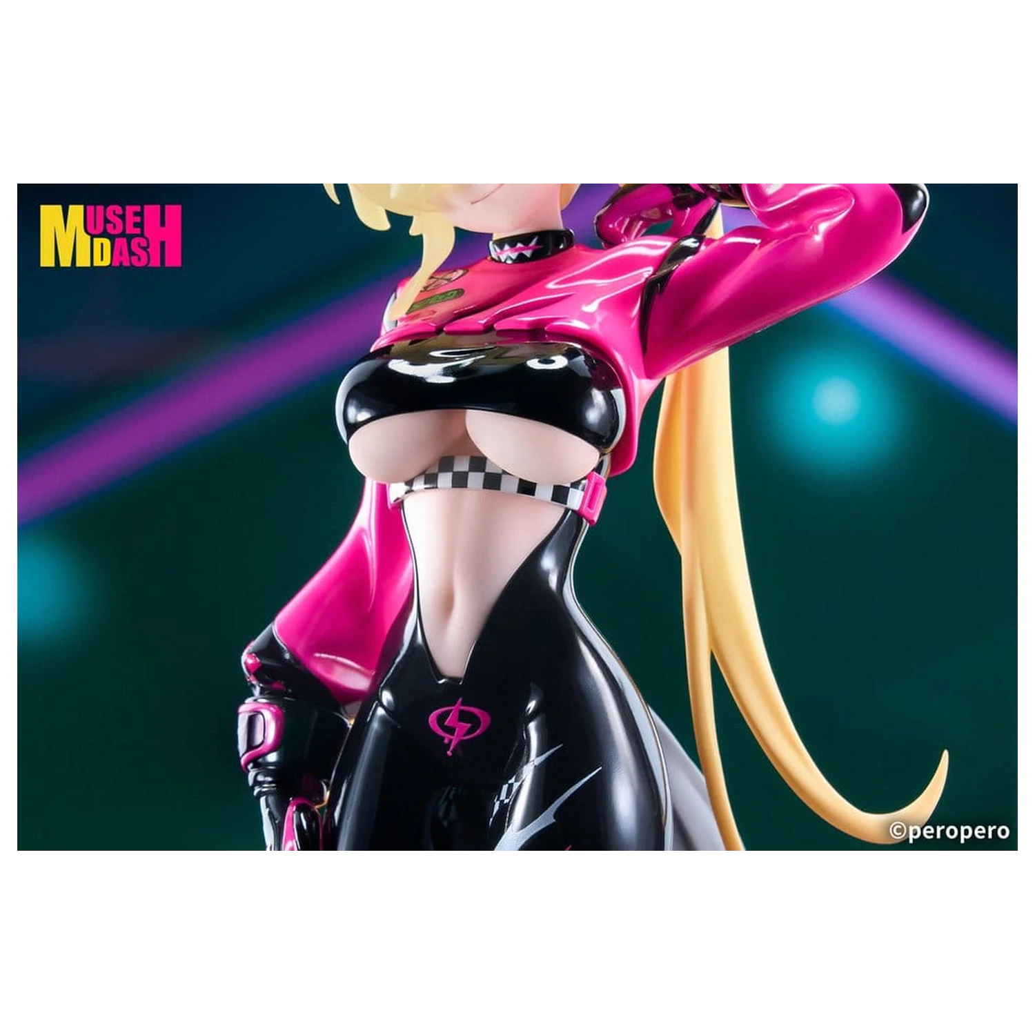 Muse Dash Limpie Series PVC Figur 1/8 Rin Racer Ver. 24 cm Produktfoto
