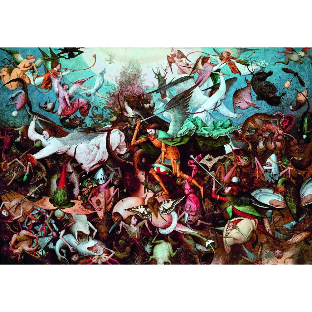 Museum Bruegel The Fall of the Rebel Angels Puzzle 1000St Produktfoto