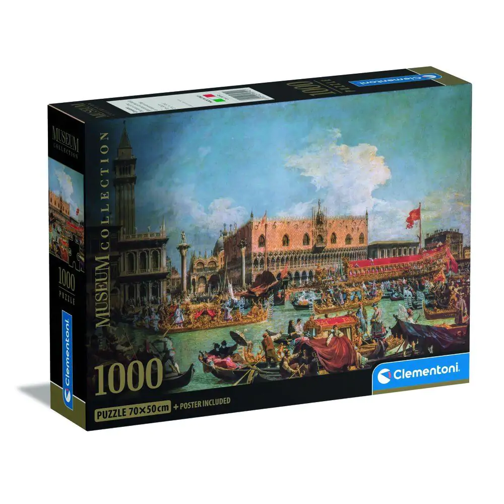 Museum Canaletto The Return of the Bucentaur at the Molo on Ascension Day Puzzle 1000St Produktfoto