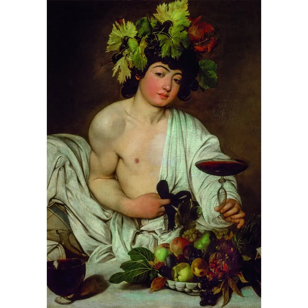 Museum Caravaggio Bacchus Puzzle 1000St Produktfoto