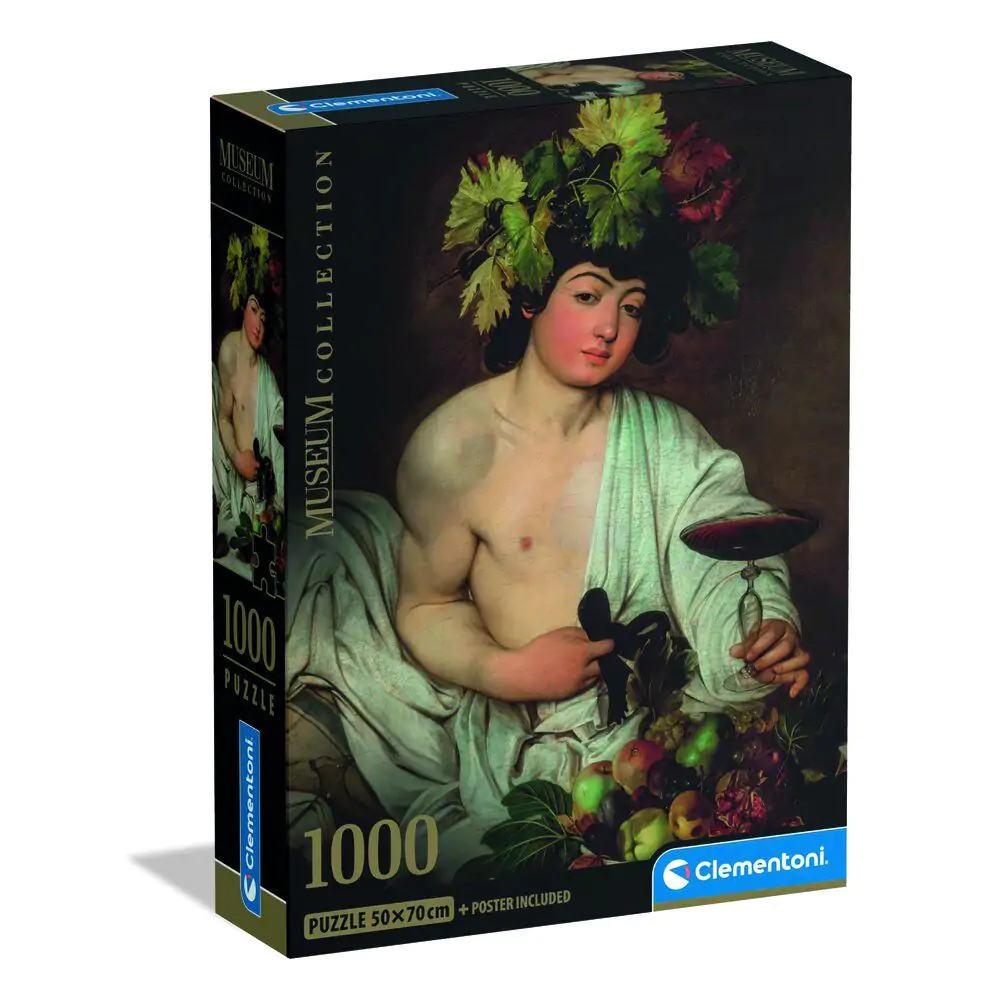 Museum Caravaggio Bacchus Puzzle 1000St Produktfoto