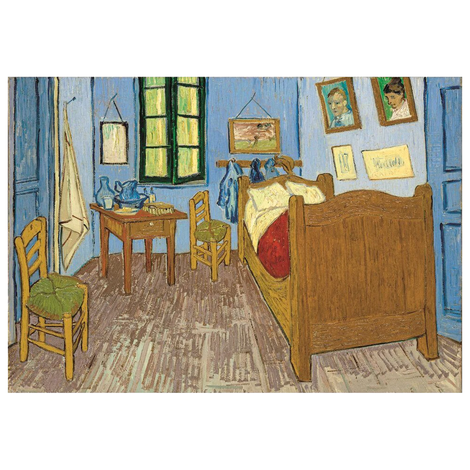 Museum Chambre Arles V.Gogh Puzzle 1000 Teile Produktfoto