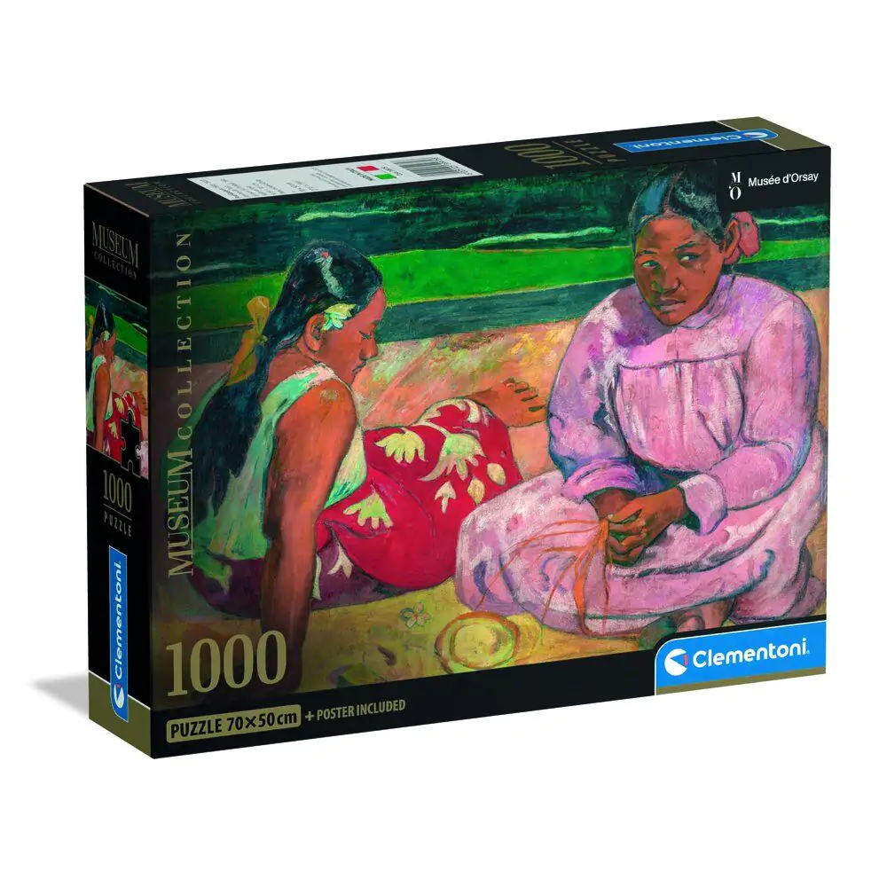 Museum Gauguin Femmes de Tahiti Puzzle 1000St Produktfoto