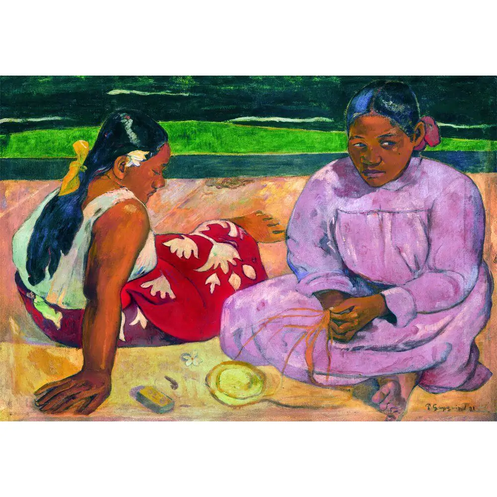 Museum Gauguin Femmes de Tahiti Puzzle 1000St Produktfoto