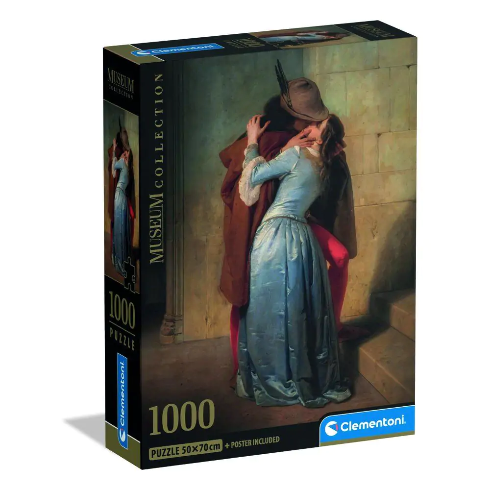Museum Hayez The Kiss Puzzle 1000St Produktfoto