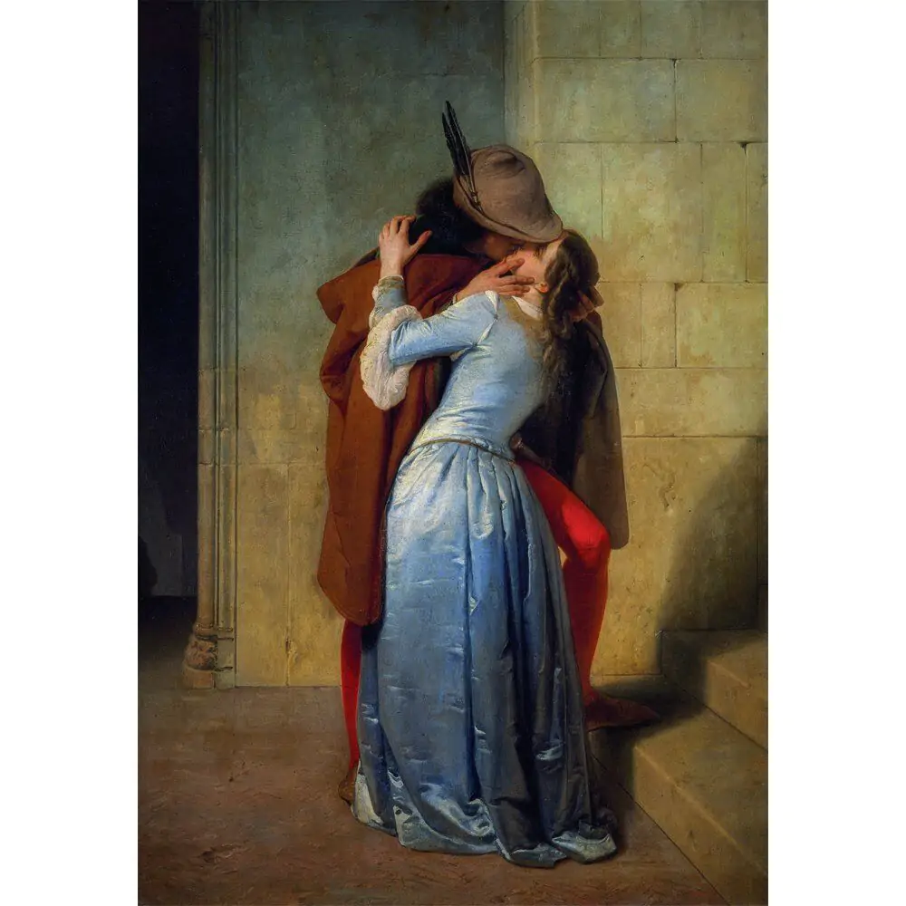 Museum Hayez The Kiss Puzzle 1000St Produktfoto