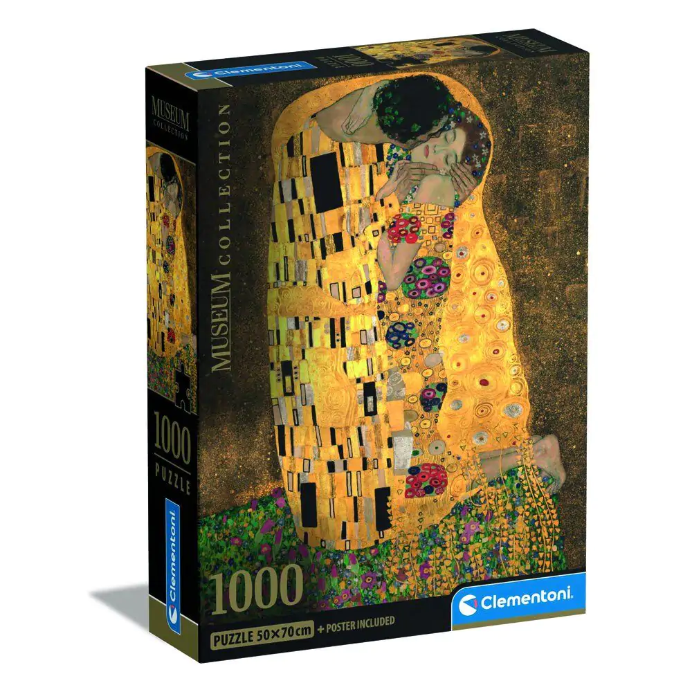 Museum Klimt The Kiss Puzzle 1000St Produktfoto