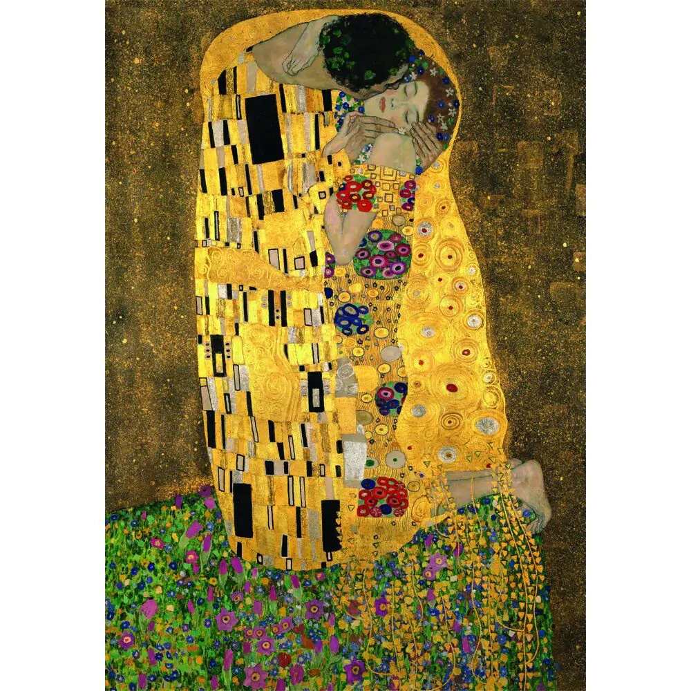 Museum Klimt The Kiss Puzzle 1000St Produktfoto