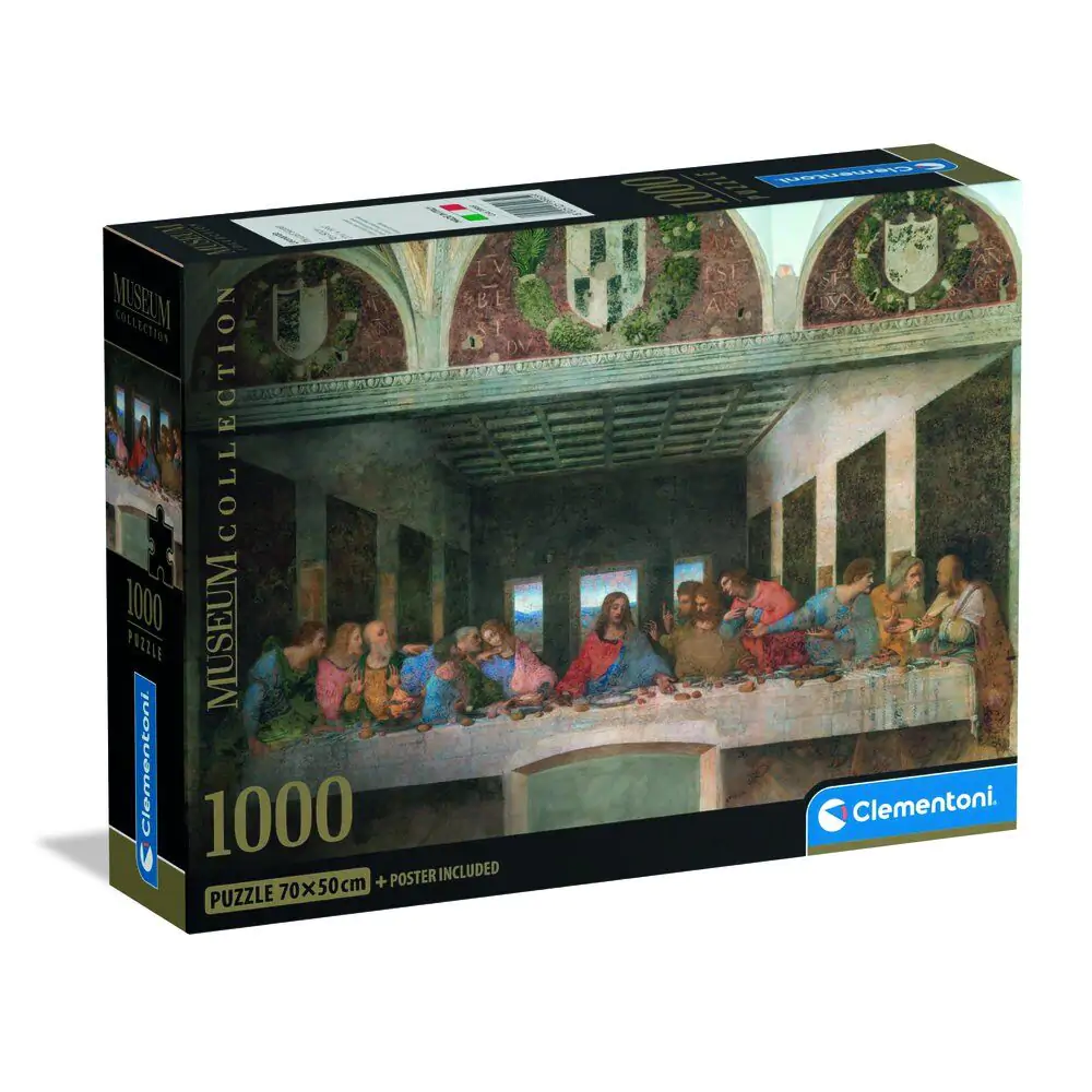 Museum Leonardo The Last Supper Puzzle 1000St Produktfoto