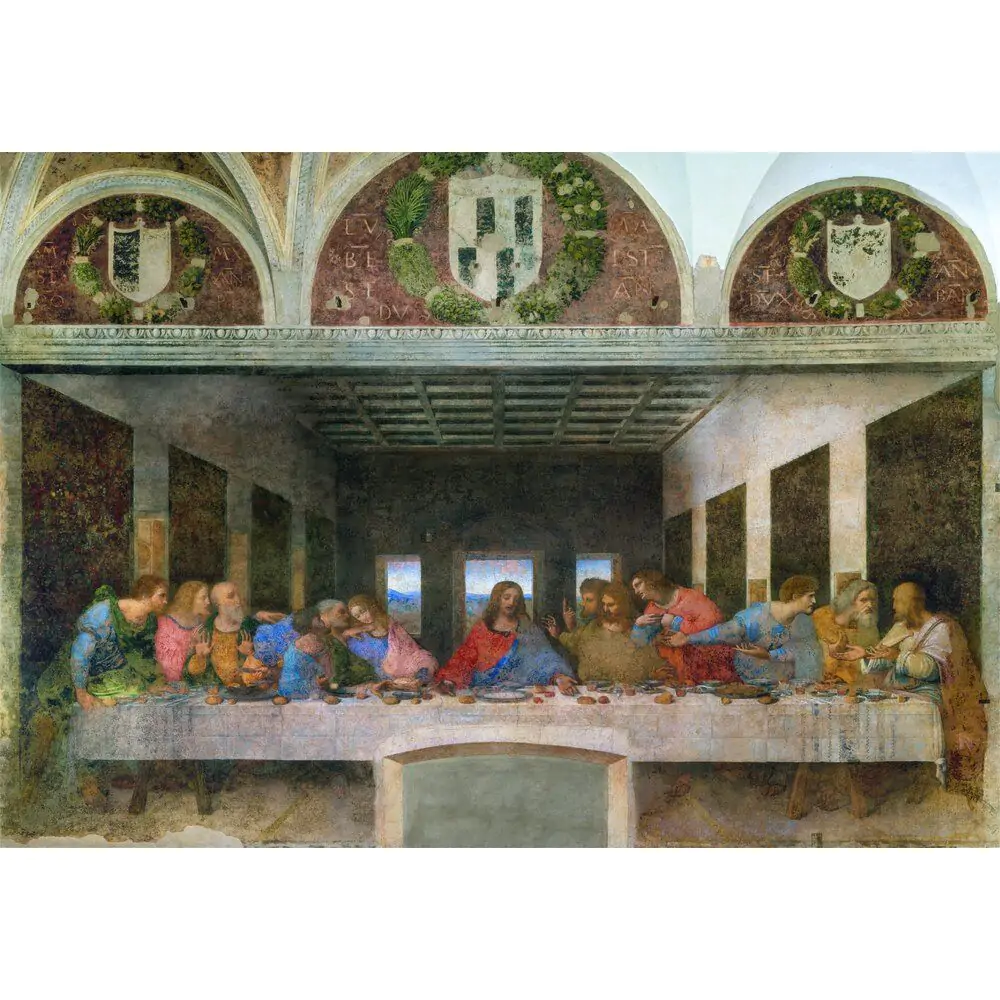 Museum Leonardo The Last Supper Puzzle 1000St Produktfoto