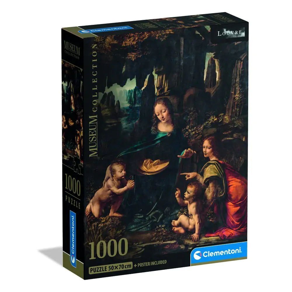 Museum Leonardo The Virgin of the Rocks Puzzle 1000St Produktfoto