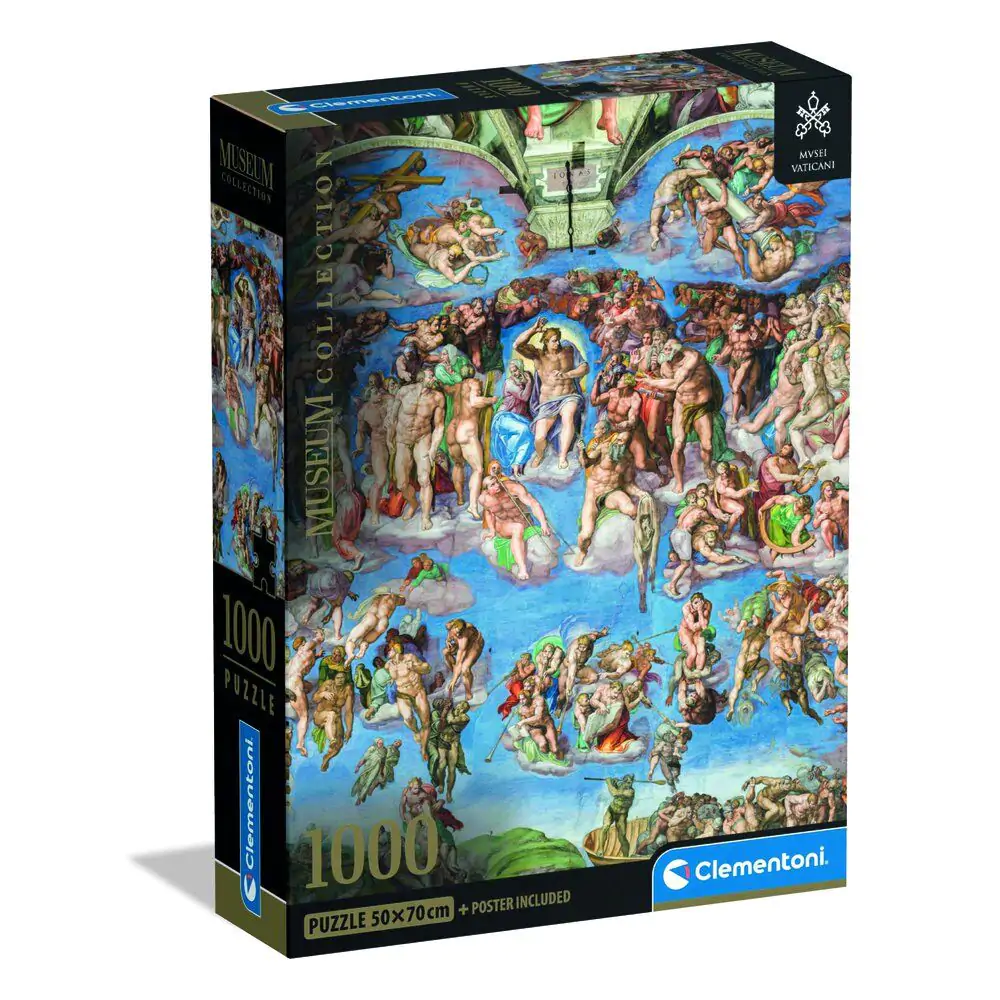 Museum Michelangelo Universal Judgement Puzzle 1000St Produktfoto