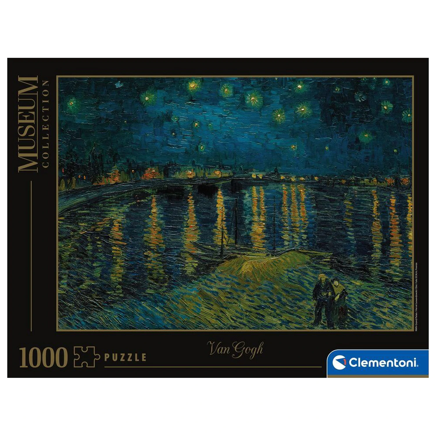 Museum Orsay Van Gogh Puzzle 1000 Teile Produktfoto