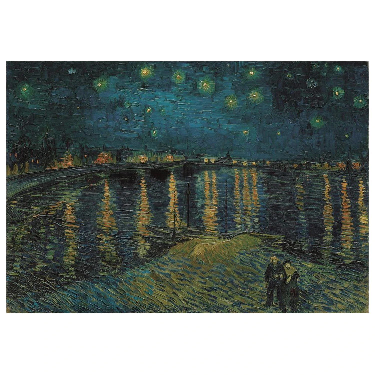 Museum Orsay Van Gogh Puzzle 1000 Teile Produktfoto