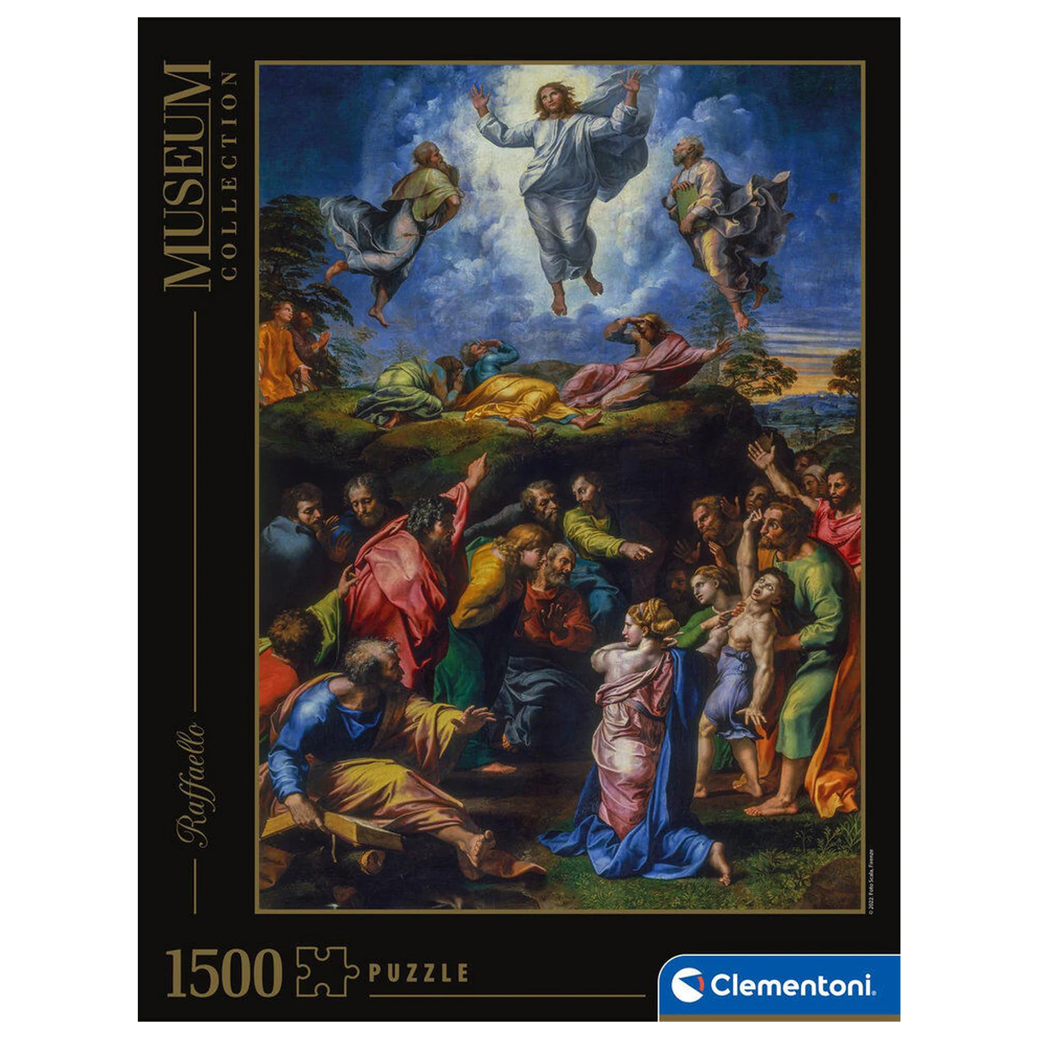 Museum Raffaello Puzzle 1500 Teile Produktfoto