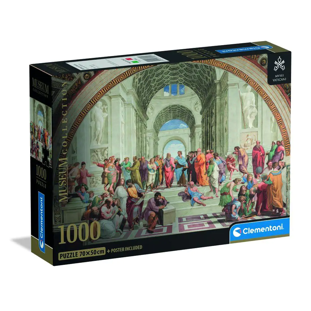 Museum Raffaello School of Athens Puzzle 1000St Produktfoto