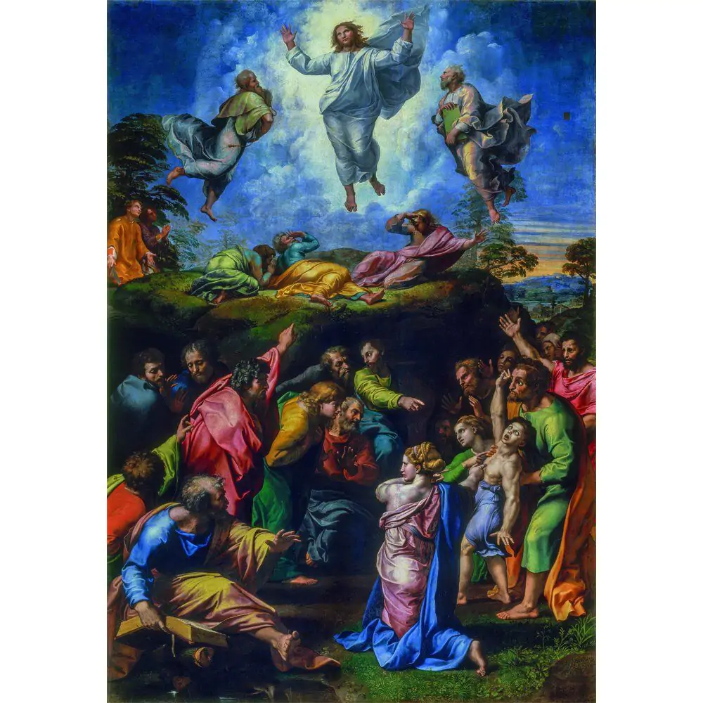 Museum Raphael Transfiguration Puzzle 1000St Produktfoto