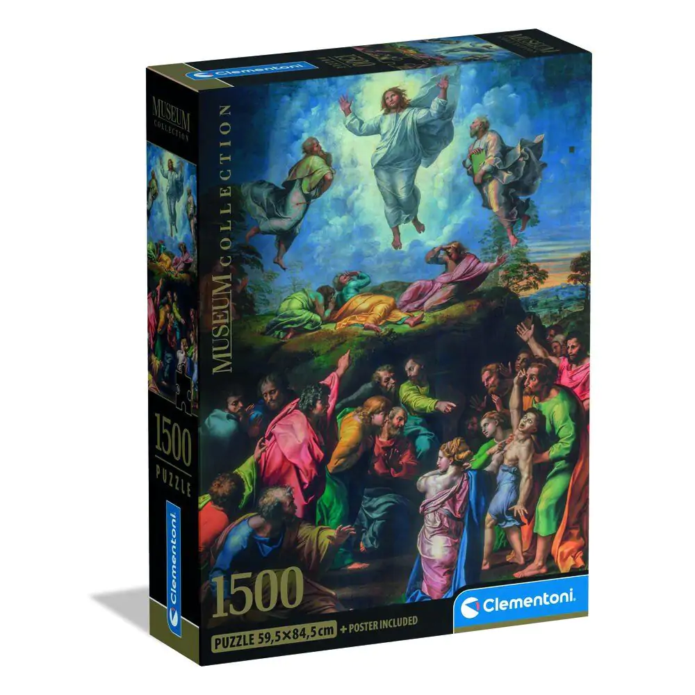 Museum Raphael Transfiguration Puzzle 1000St Produktfoto