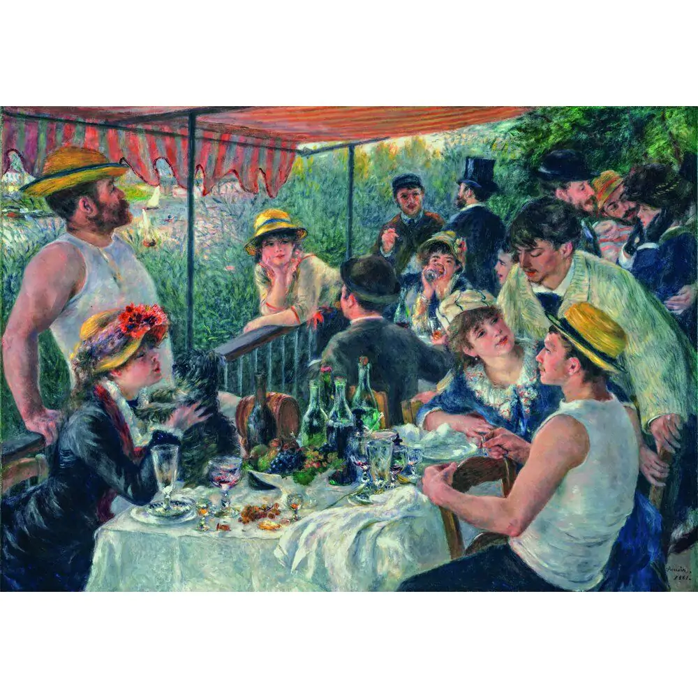 Museum Renoir Luncheon of the Boating Party Puzzle 1000St Produktfoto