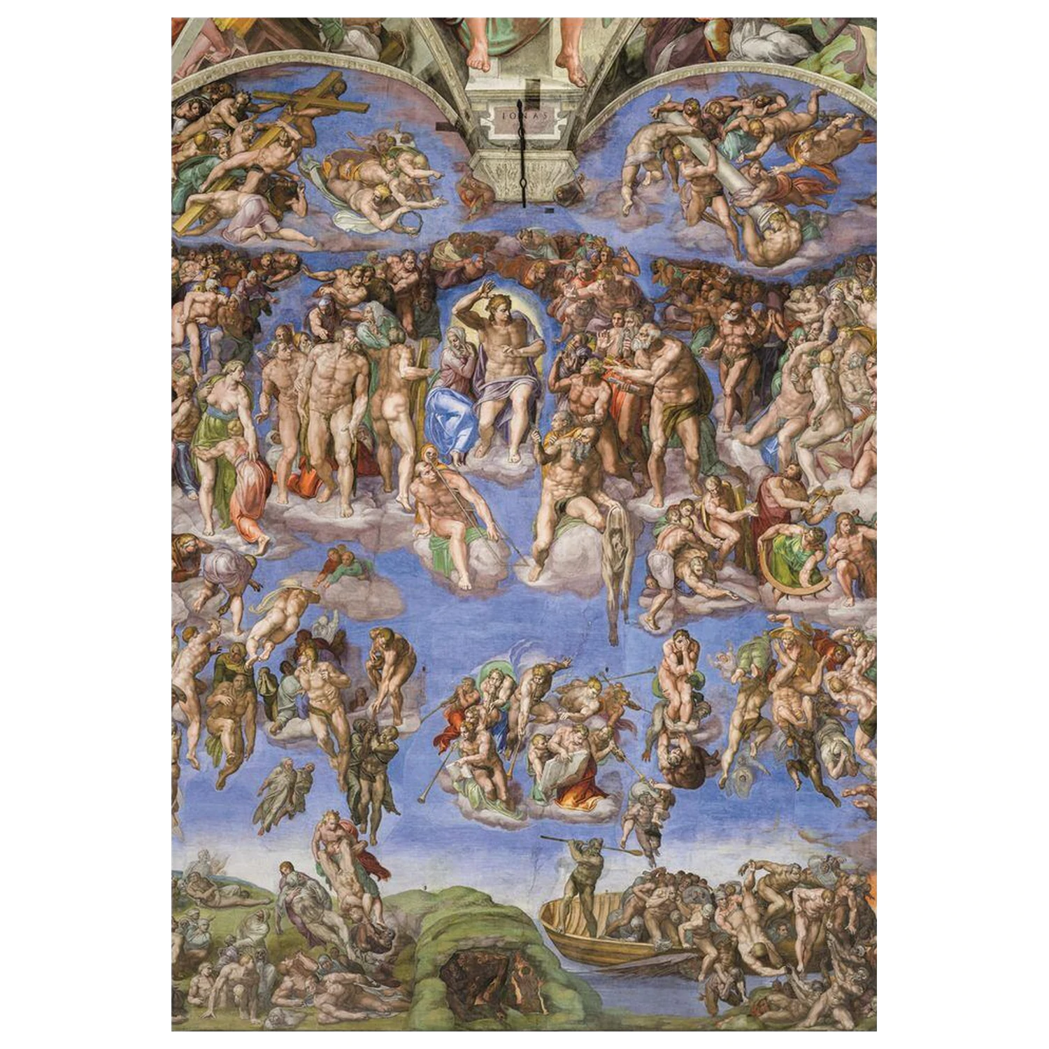Museum Universal Judgement Puzzle 1000 Teile Produktfoto