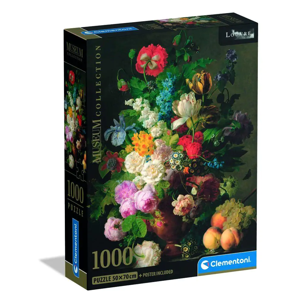 Museum Van Dael Schüssel of Flowers Puzzle 1000St Produktfoto