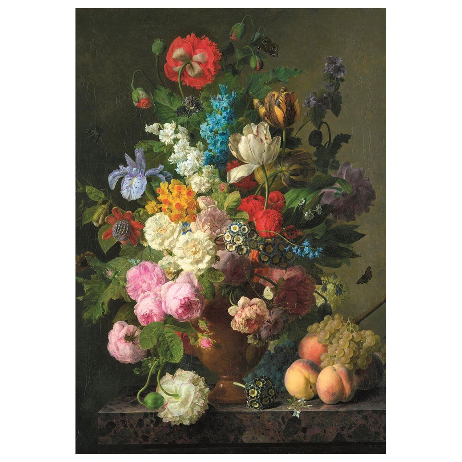Museum Van Dael - Vase De Fleur Puzzle 1000 Teile Produktfoto
