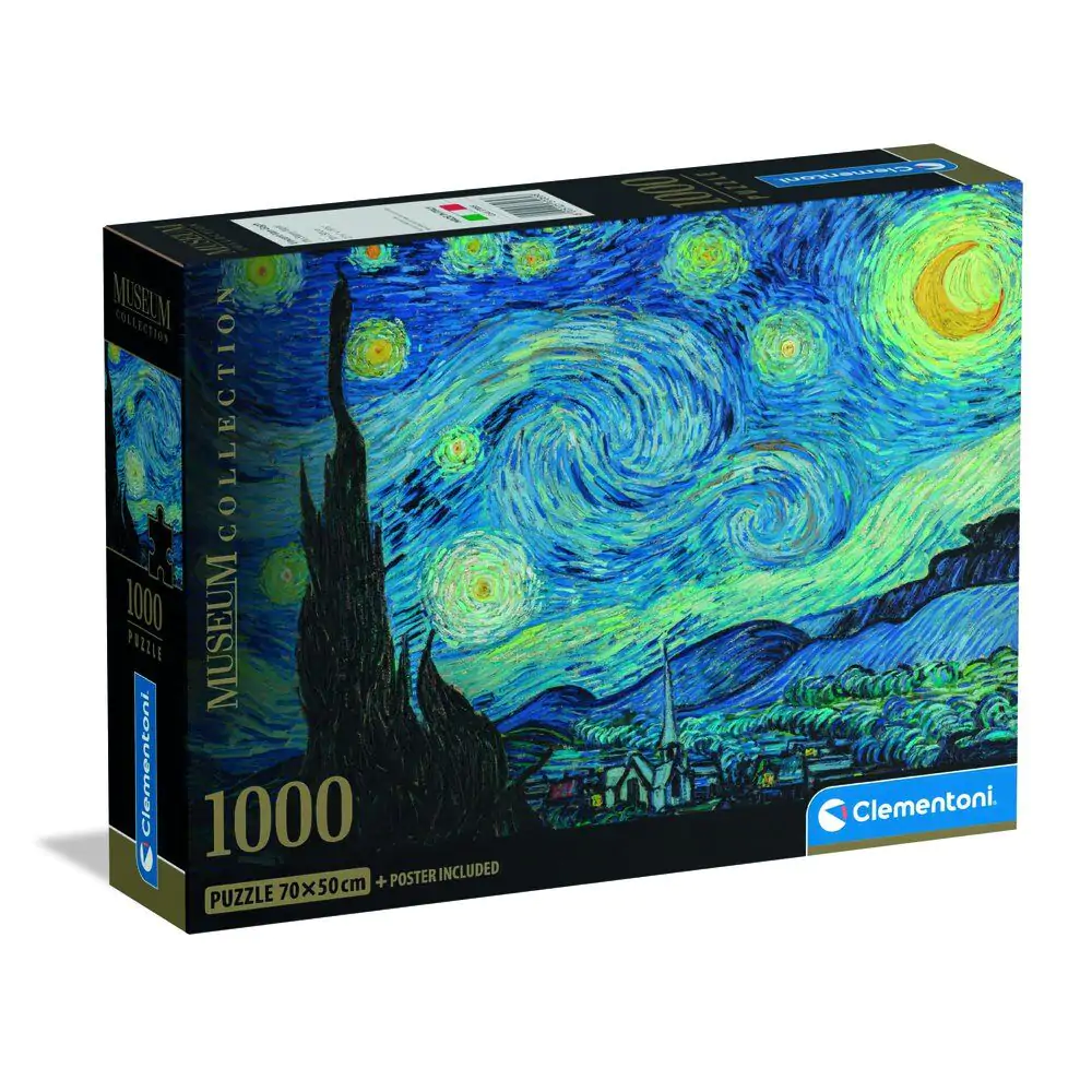 Museum Van Gogh The Starry Night Puzzle 1000St Produktfoto