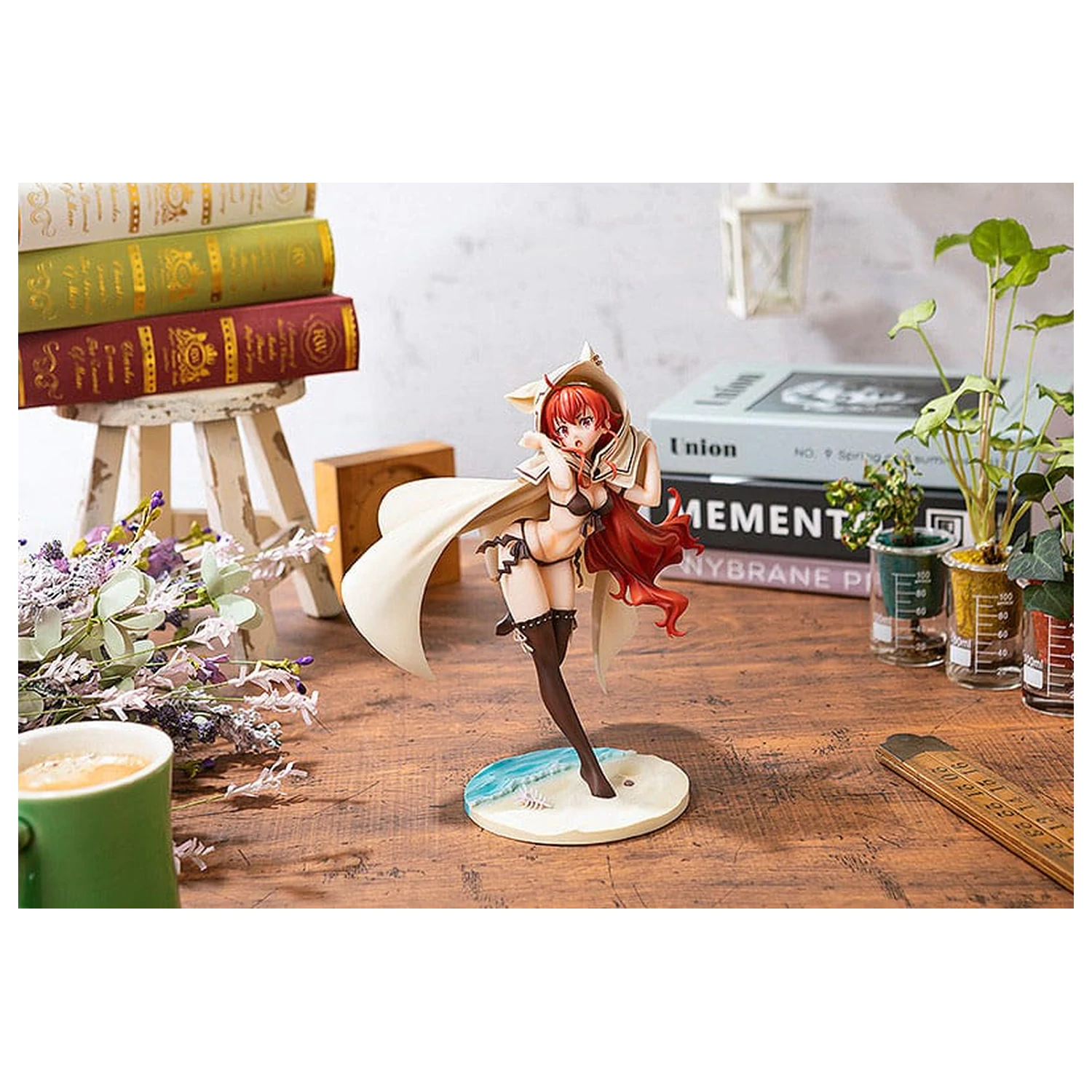 Mushoku Tensei: Jobless Reincarnation Statue 1/7 Eris Boreas Greyrat Swimsuit Ver. 25 cm Produktfoto
