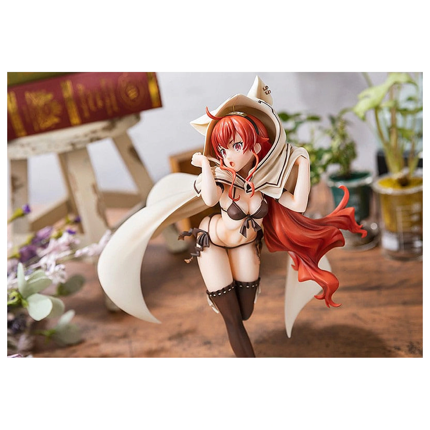 Mushoku Tensei: Jobless Reincarnation Statue 1/7 Eris Boreas Greyrat Swimsuit Ver. 25 cm Produktfoto