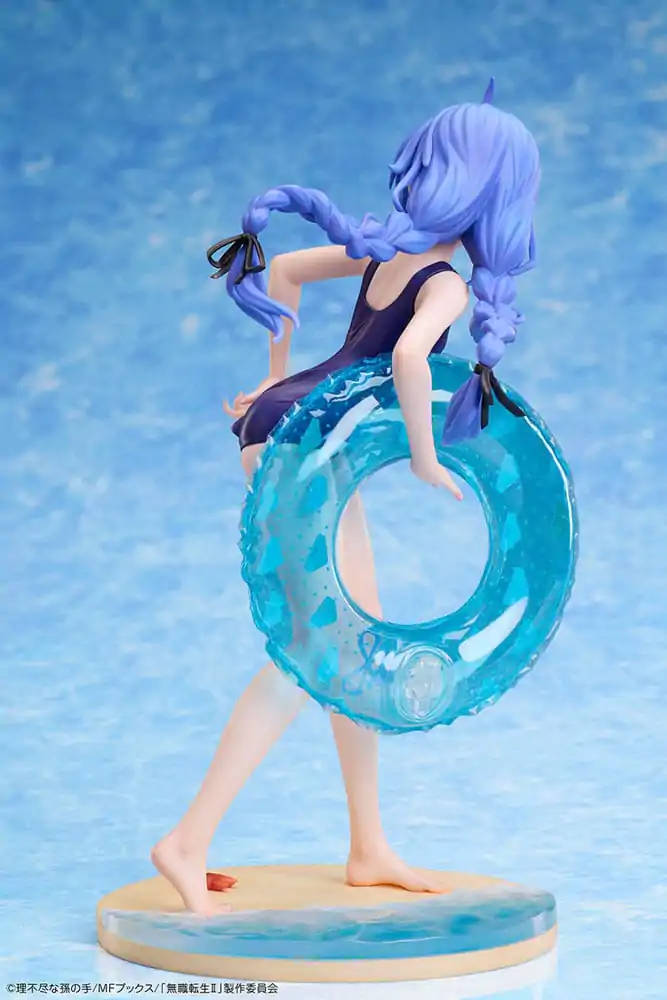 Mushoku Tensei: Jobless Reincarnation PVC Statue 1/7 Roxy Migurudia Navy Blue Swimsuit Ver. 20 cm termékfotó