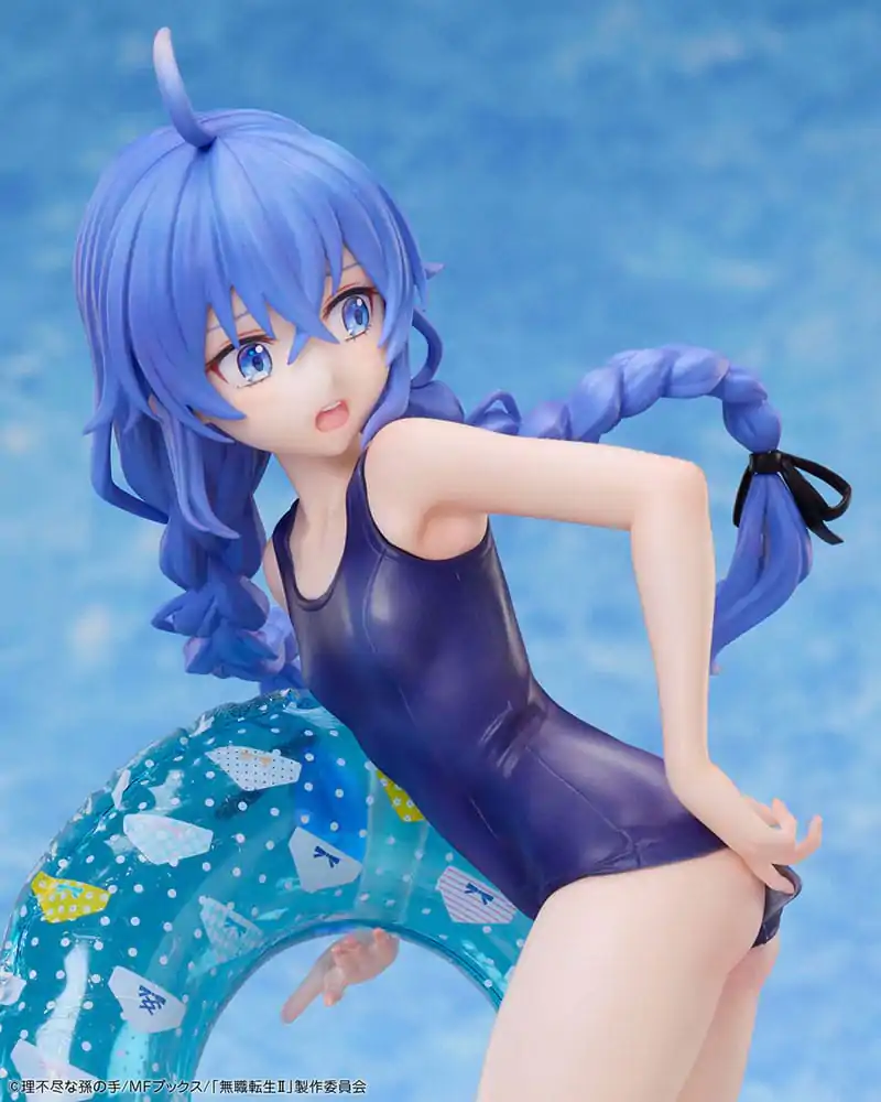 Mushoku Tensei: Jobless Reincarnation PVC Statue 1/7 Roxy Migurudia Navy Blue Swimsuit Ver. 20 cm termékfotó