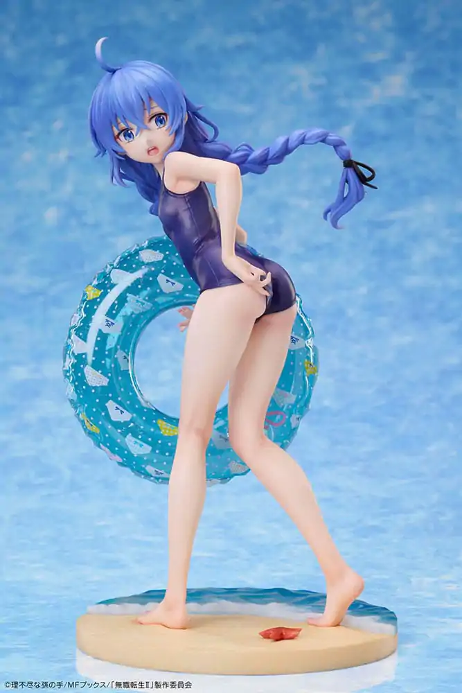 Mushoku Tensei: Jobless Reincarnation PVC Statue 1/7 Roxy Migurudia Navy Blue Swimsuit Ver. 20 cm termékfotó