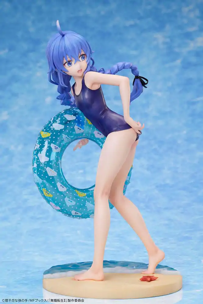 Mushoku Tensei: Jobless Reincarnation PVC Statue 1/7 Roxy Migurudia Navy Blue Swimsuit Ver. 20 cm termékfotó