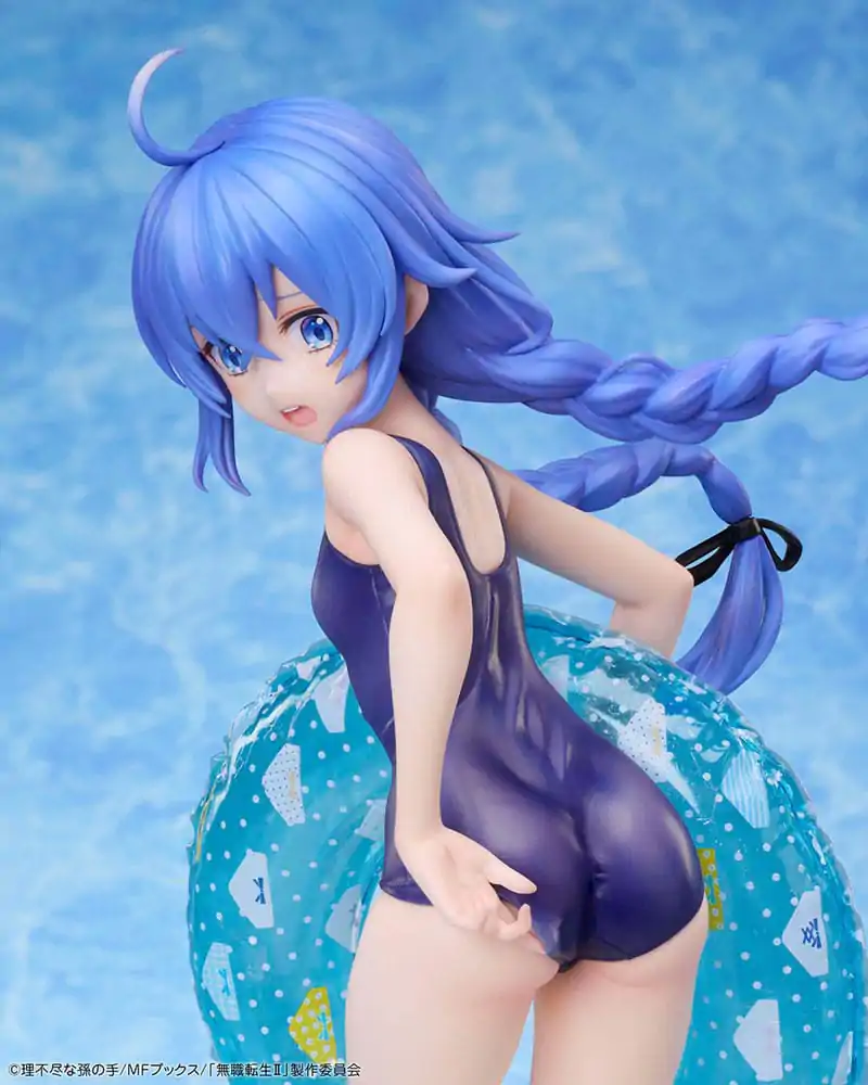 Mushoku Tensei: Jobless Reincarnation PVC Statue 1/7 Roxy Migurudia Navy Blue Swimsuit Ver. 20 cm termékfotó