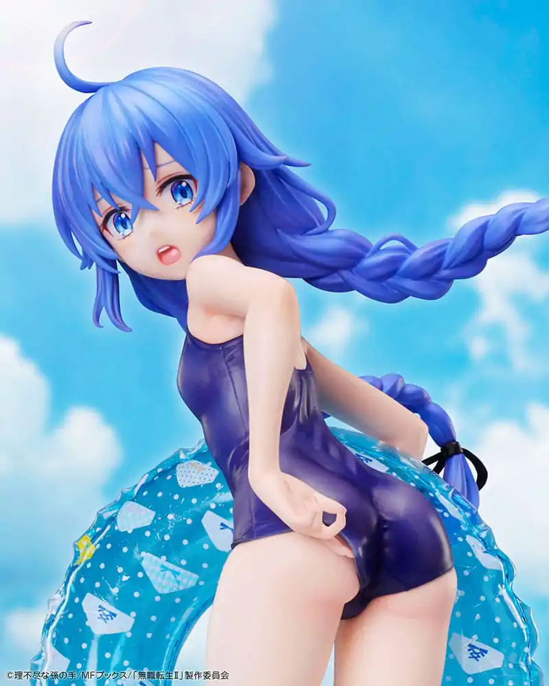 Mushoku Tensei: Jobless Reincarnation PVC Statue 1/7 Roxy Migurudia Navy Blue Swimsuit Ver. 20 cm termékfotó