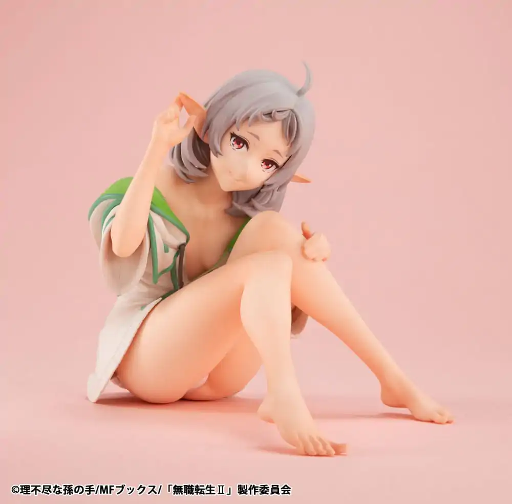 Mushoku Tensei Jobless Reincarnation 2 Melty Princess PVC-Statue Sylphiette Handgröße 8 cm Produktfoto