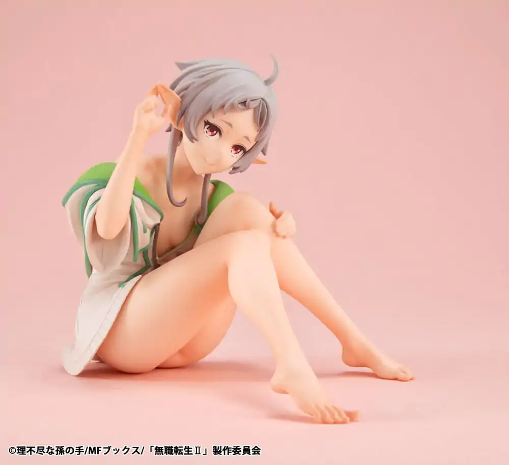 Mushoku Tensei Jobless Reincarnation 2 Melty Princess PVC-Statue Sylphiette Handgröße 8 cm Produktfoto