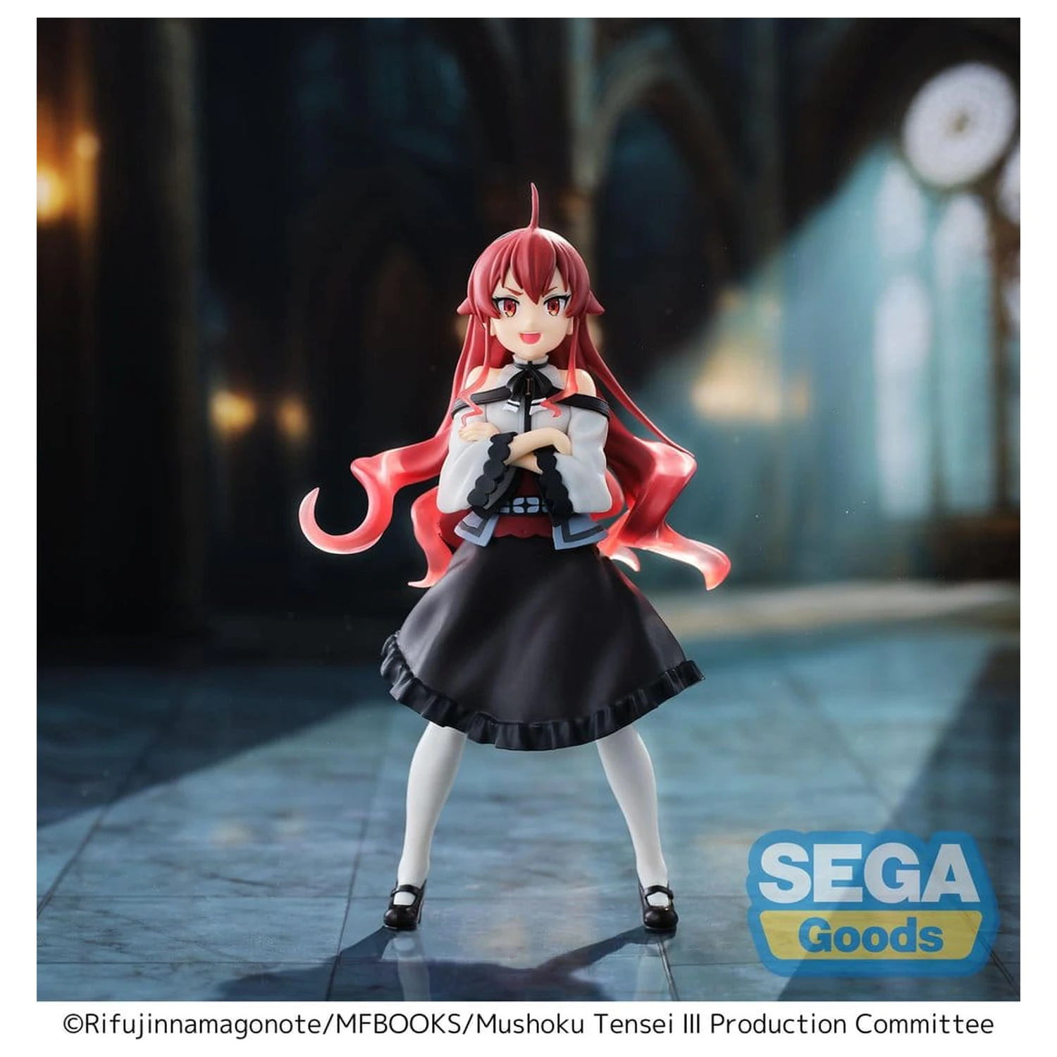 Mushoku Tensei: Jobless Reincarnation High Premium PVC Statue Eris 19 cm Produktfoto